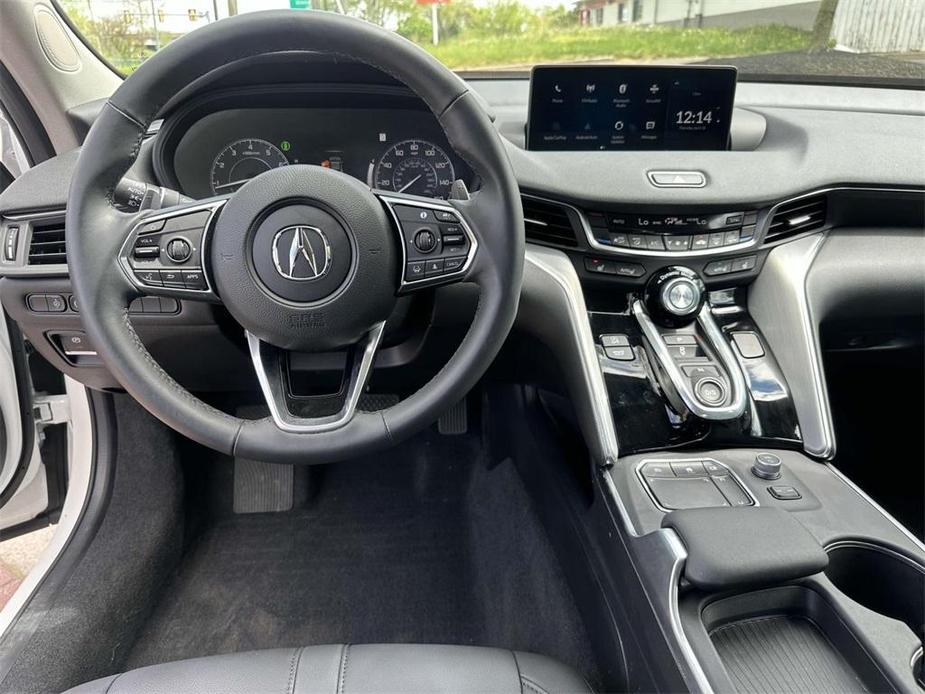 used 2023 Acura TLX car, priced at $34,960