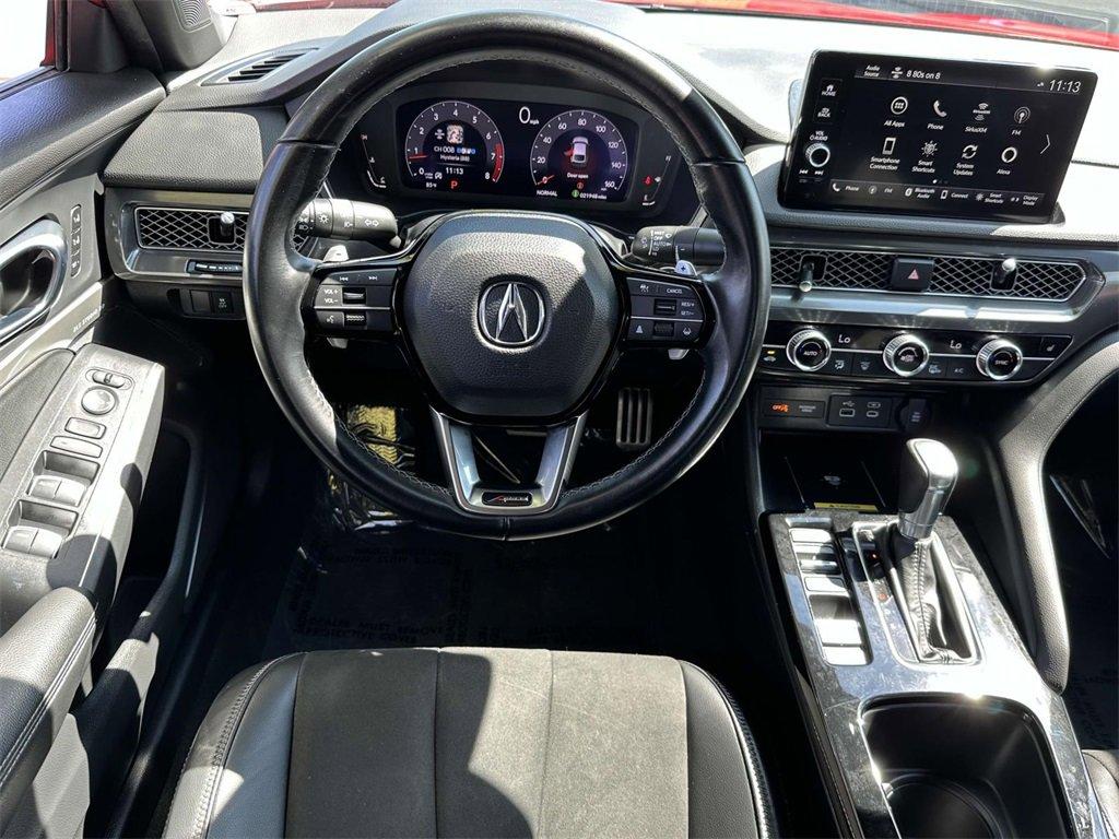 used 2023 Acura Integra car, priced at $27,500