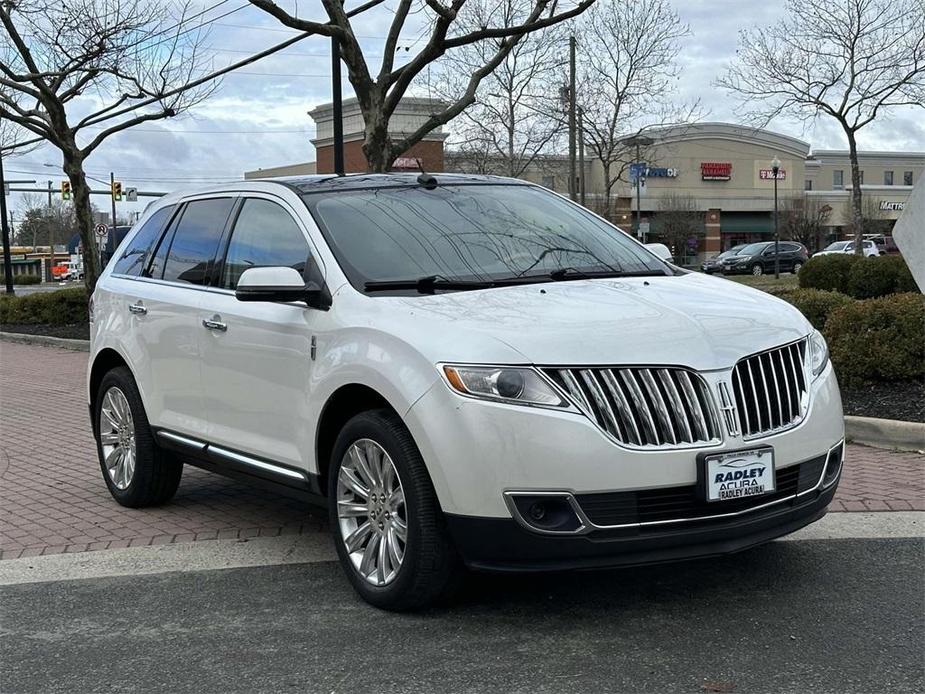 used 2012 Lincoln MKX car, priced at $12,217