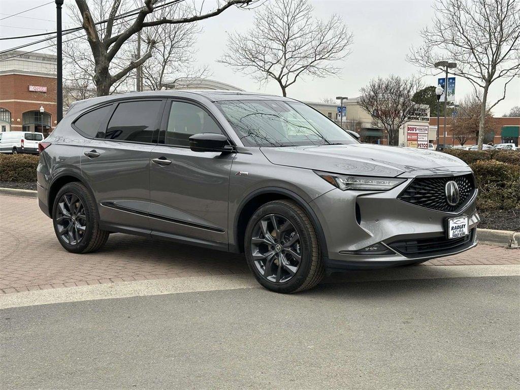 used 2023 Acura MDX car, priced at $44,361