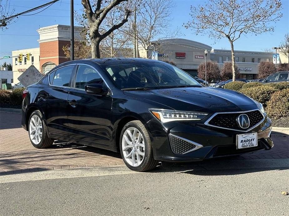 used 2021 Acura ILX car, priced at $22,497