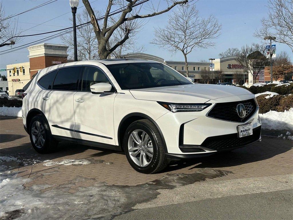 used 2025 Acura MDX car, priced at $51,990