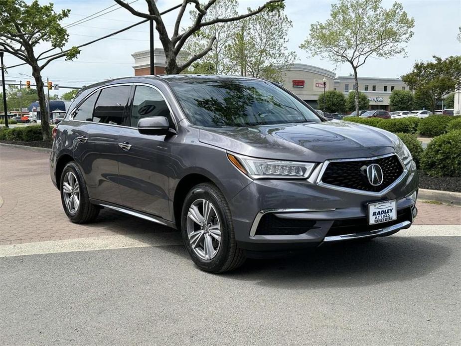 used 2020 Acura MDX car, priced at $27,960