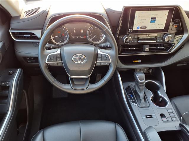 used 2024 Toyota Highlander car, priced at $40,189