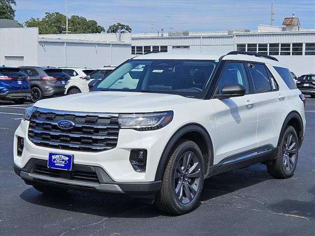 new 2025 Ford Explorer car, priced at $44,630