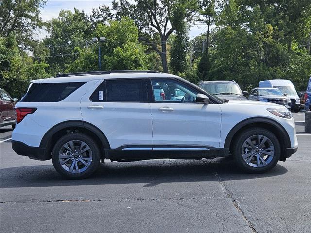 new 2025 Ford Explorer car, priced at $44,630