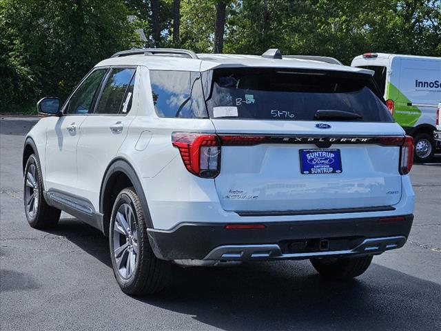 new 2025 Ford Explorer car, priced at $44,630