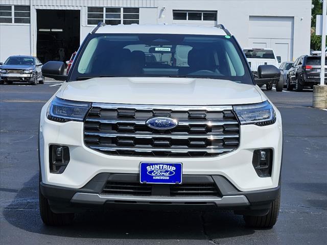 new 2025 Ford Explorer car, priced at $44,630