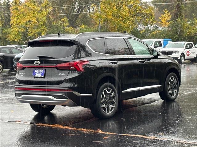 used 2023 Hyundai Santa Fe car, priced at $35,494