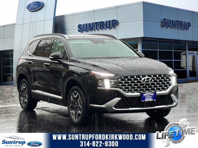 used 2023 Hyundai Santa Fe car, priced at $35,494