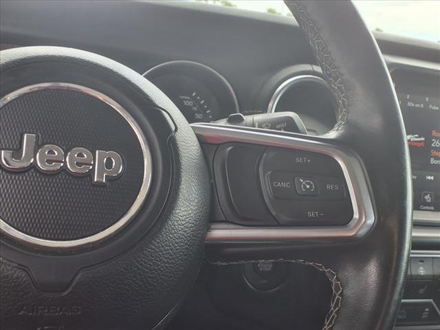 used 2021 Jeep Wrangler Unlimited car, priced at $29,668