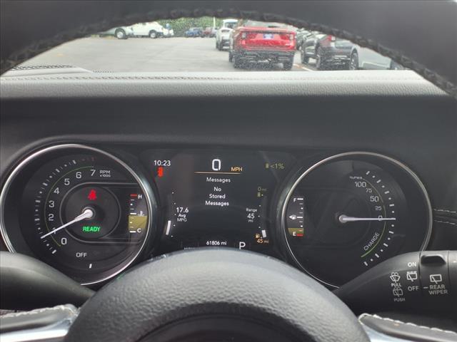 used 2021 Jeep Wrangler Unlimited car, priced at $29,668