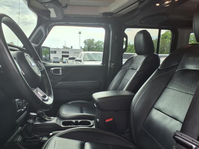 used 2021 Jeep Wrangler Unlimited car, priced at $29,668