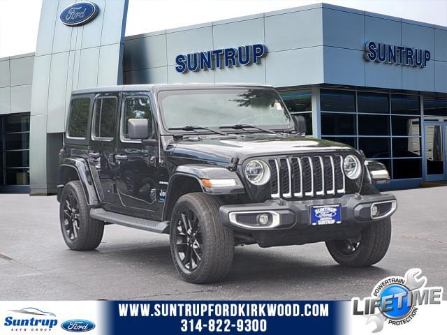 used 2021 Jeep Wrangler Unlimited car, priced at $29,668