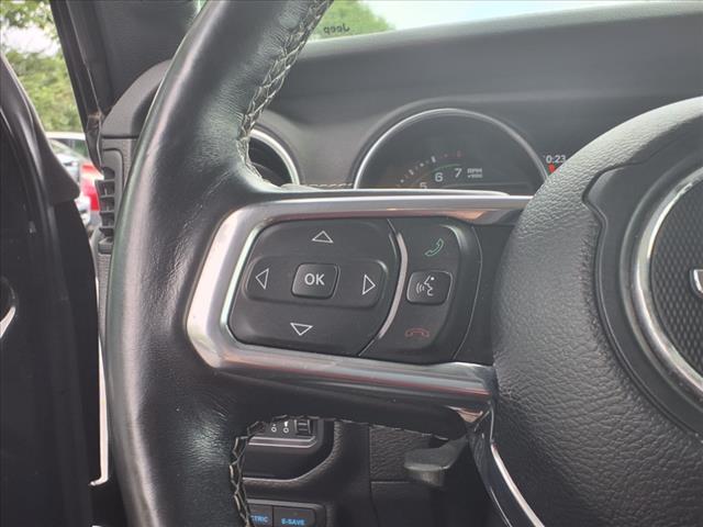 used 2021 Jeep Wrangler Unlimited car, priced at $29,668