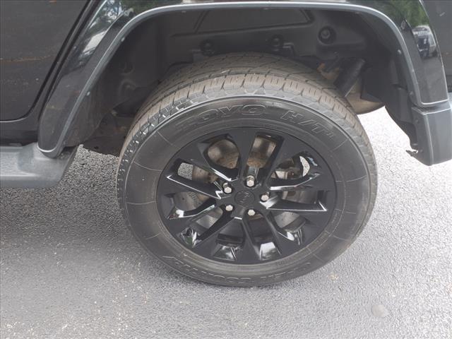 used 2021 Jeep Wrangler Unlimited car, priced at $29,668