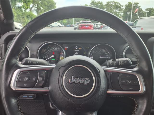 used 2021 Jeep Wrangler Unlimited car, priced at $29,668