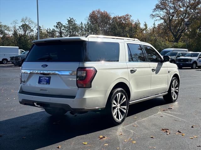 used 2020 Ford Expedition Max car, priced at $43,820