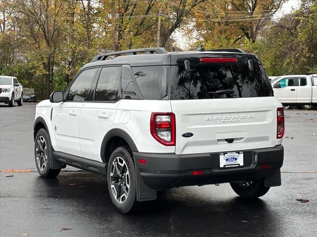 new 2024 Ford Bronco Sport car, priced at $33,670