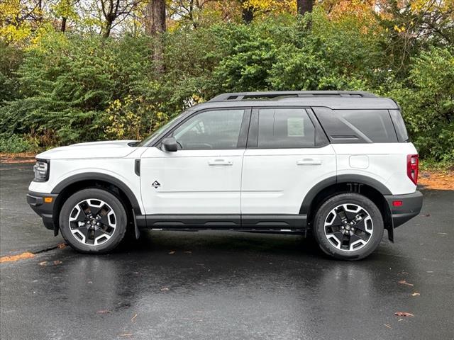 new 2024 Ford Bronco Sport car, priced at $33,670