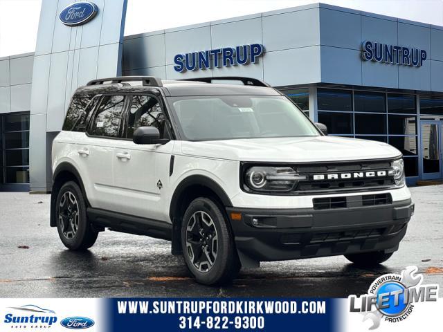 new 2024 Ford Bronco Sport car, priced at $35,813