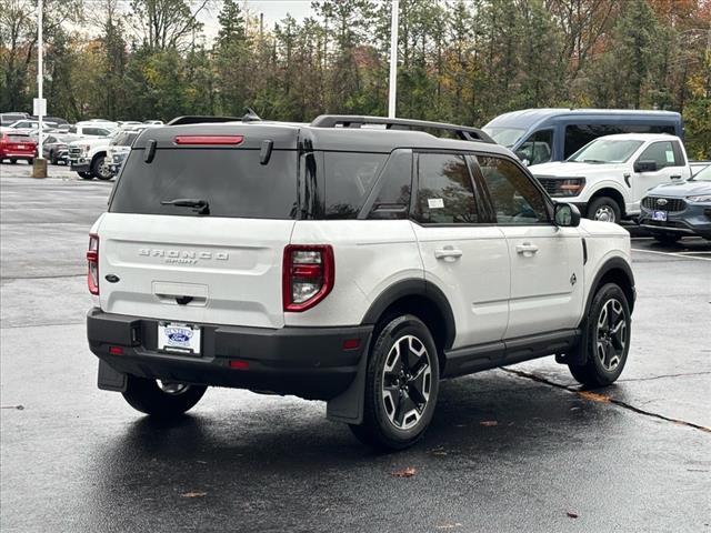 new 2024 Ford Bronco Sport car, priced at $33,670