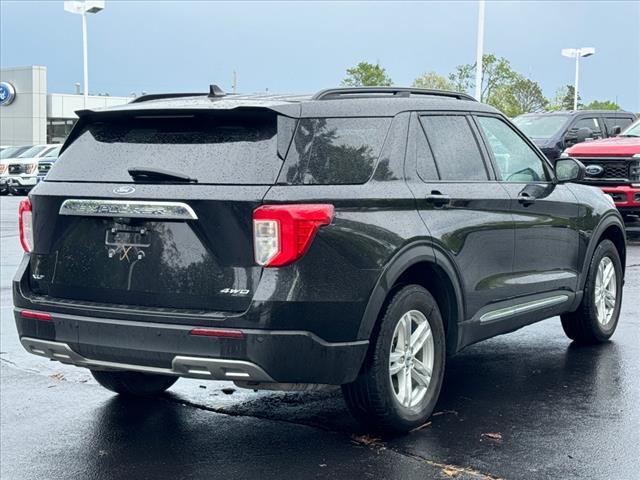 used 2021 Ford Explorer car, priced at $29,767