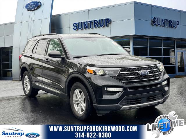 used 2021 Ford Explorer car, priced at $29,367