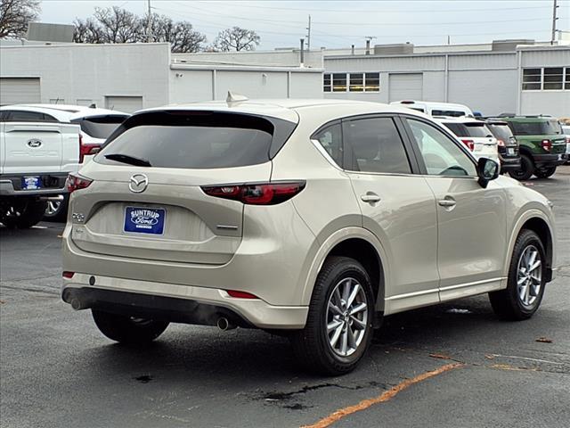 used 2024 Mazda CX-5 car, priced at $24,952