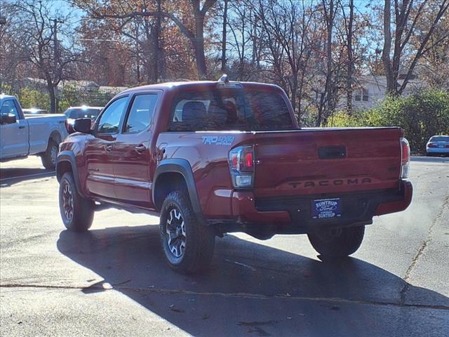 used 2020 Toyota Tacoma car, priced at $30,715