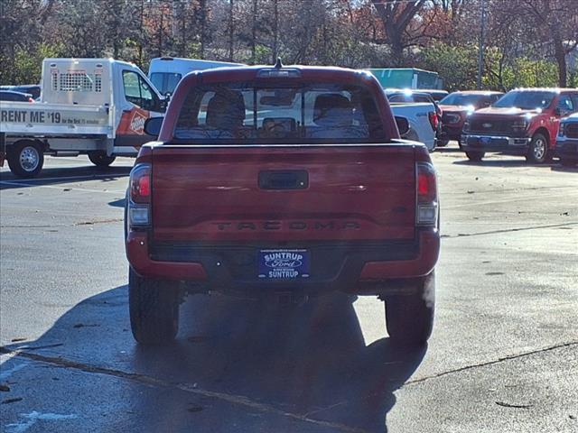 used 2020 Toyota Tacoma car, priced at $30,715