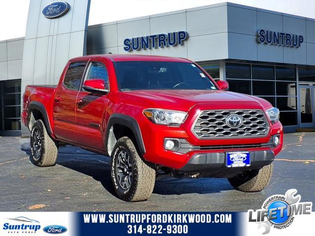 used 2020 Toyota Tacoma car, priced at $30,715