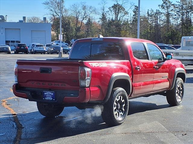 used 2020 Toyota Tacoma car, priced at $30,715