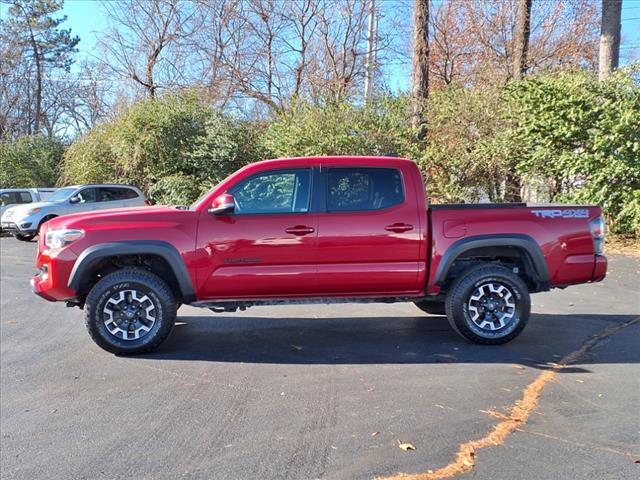 used 2020 Toyota Tacoma car, priced at $30,715