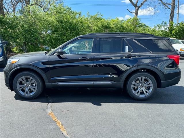 new 2024 Ford Explorer car, priced at $42,048