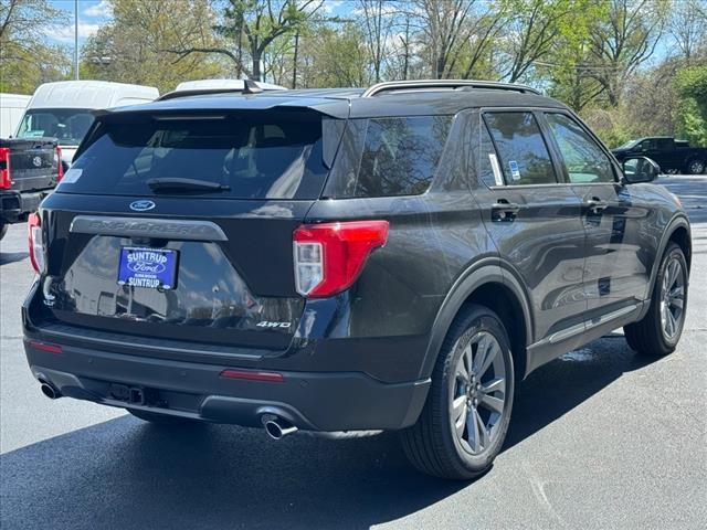 new 2024 Ford Explorer car, priced at $42,048