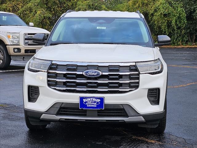 new 2025 Ford Explorer car, priced at $40,703