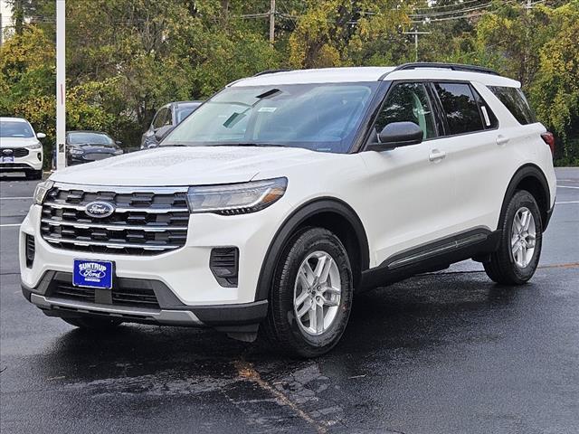 new 2025 Ford Explorer car, priced at $40,703