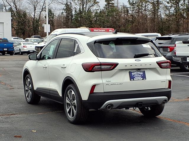 new 2025 Ford Escape car, priced at $40,482