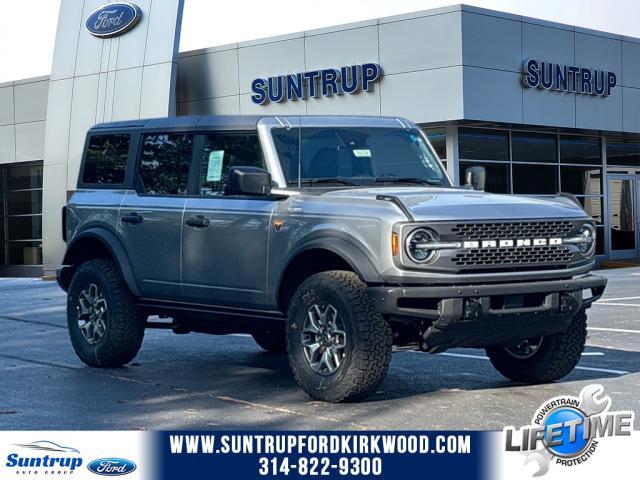 new 2024 Ford Bronco car, priced at $55,109