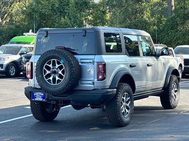 new 2024 Ford Bronco car, priced at $55,109