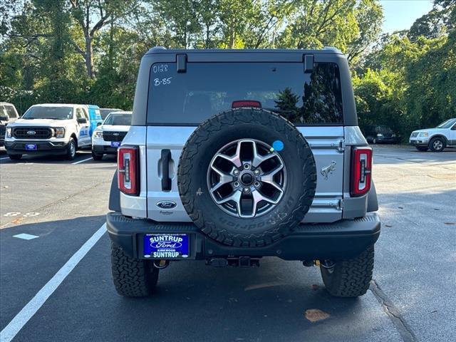 new 2024 Ford Bronco car, priced at $55,109