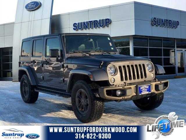 used 2016 Jeep Wrangler Unlimited car, priced at $24,796