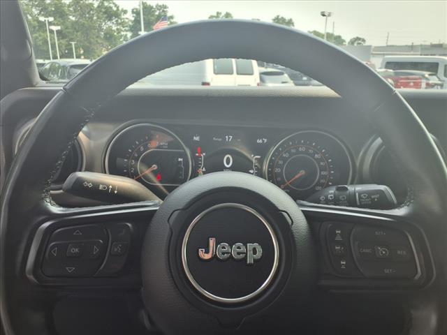 used 2021 Jeep Wrangler Unlimited car, priced at $27,921