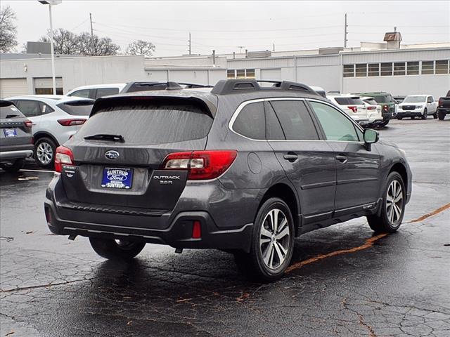 used 2018 Subaru Outback car, priced at $18,795