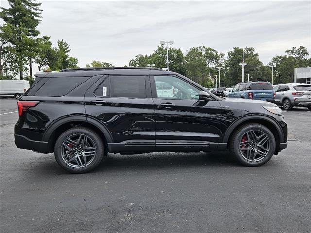 new 2025 Ford Explorer car, priced at $49,387