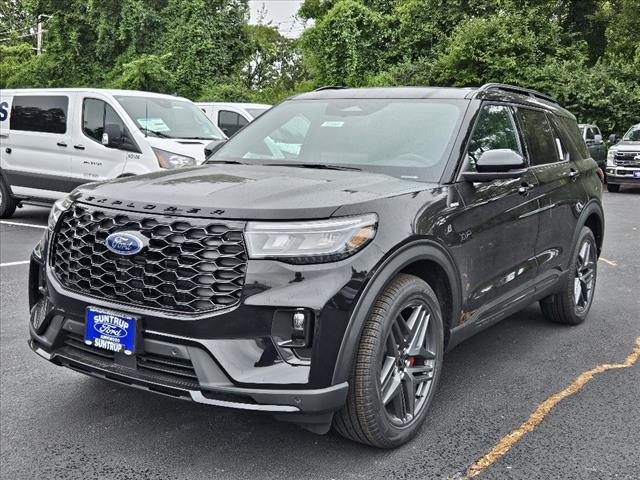 new 2025 Ford Explorer car, priced at $49,387