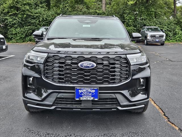 new 2025 Ford Explorer car, priced at $49,387