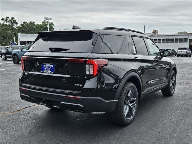 new 2025 Ford Explorer car, priced at $49,387