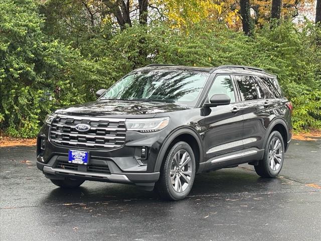 new 2025 Ford Explorer car, priced at $45,556